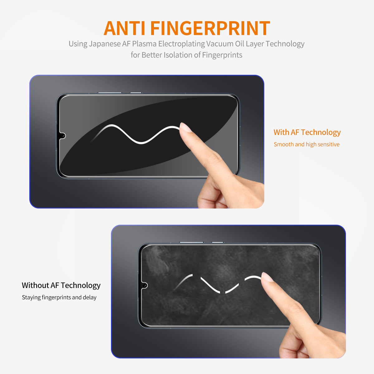 ENKAY HAT PRINCE 5Pcs For Xiaomi Redmi A3 / Poco C61 4G Screen Protector 9H Hardness Anti-explosion Film ENKAY HAT PRINCE 5Pcs For Xiaomi Redmi A3 / Poco C61 4G Screen Protector 9H Hardness Anti-explosion Film